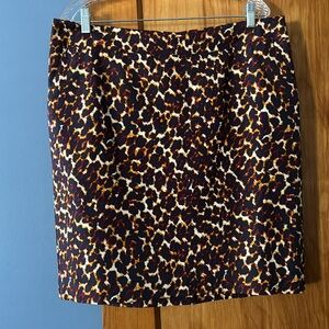 Merona multi color skirt